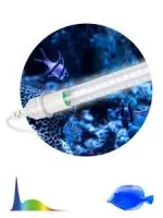 Фитолампа для растений светодиодная ЭРА FITO-10W-Ra90-Т8-AQUA для аквариума, 10 Вт, полный спектр