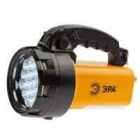 ЭРА PA-601 Фонарь ЭРА прожектор АЛЬФА [19xLED + 24xLED, литий 3Ач, ЗУ 220V+12V, карт]