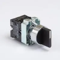 Переключатель NP2-BD33, 3 положения с фиксацией, 2НО IP40 (CHINT)