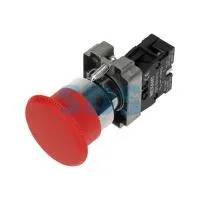 Кнопка XB2-BS грибок красная NC REXANT, 36-5543
