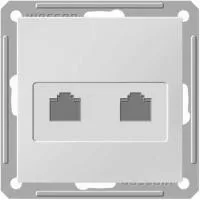 2-я компьютерная розетка, тип разъема 	Keystone, RJ45, тип экрана кабеля 	U/UTP