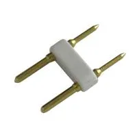 Коннектор для ленты 220V 2 pin (лента-вилка для монохромной ленты) smd3528