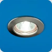 Светильник Sfera 51 0 06 штампованный, неповоротный, никель MR 16