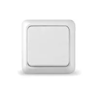 Выключатель 1-кл. ОП Олимп 10А IP20 бел. Universal