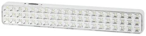 ЭРА DBA-106-0-20 ЭРА Светильник светодиодный аварийный постоянный 60LED 6ч IP20