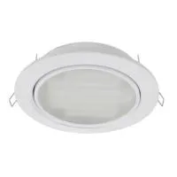 Светильник Ecola Light GX70-H5 встраив. без рефл с лампой GX70 13W 2700K белый 53*151