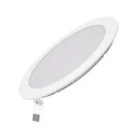 Встраиваемый светильник Gauss ультратонкий круглый IP20 18W,225х22, Ø210, 6500K 1560лм 1/2