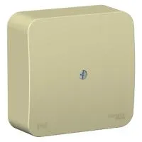 BLNRK000017 Коробка распределительная IP42, БЕЖЕВЫЙ (15)