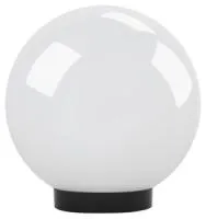 НТУ 01-60-201 ЭРА Светильник садово-парковый шар белый D200mm Е27