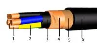 Кабель ВВГЭнг(A)-LS 4*2,5