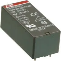 1SVR405601R0000  Реле CR-P024AC2 24B AC 2ПК (8А)
