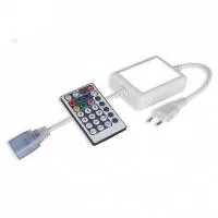 Сетевой шнур для RGB ленты 220В с контроллером с пультом ДУ (50)