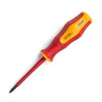 Отвертка  диэлектрическая  Профи РZ1X80 (КВТ)
