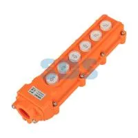 Пульт кнопочный ПK-6 на 6 кнопок IP54 REXANT, 36-9212