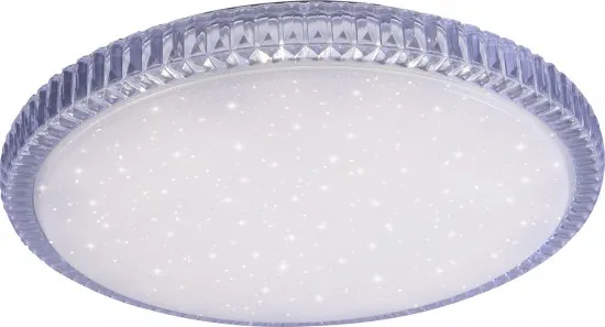 ветильник имеет встроенный сдвоенный драйвер, расположенный в центре светильника. В корпусе драйвера