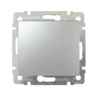 770101 Выключатель Valena, 1 кл., алюм.,10 A - 250 В