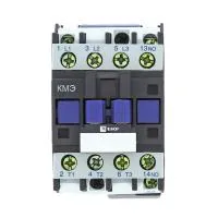 Контактор КМЭ малогабаритный 12А 230В 1NC EKF Basic