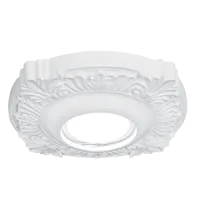 Светильник Gauss Gypsum GY004 белый, GU5.3, d150 1/24