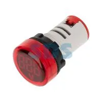 Индикатор значения напряжения красный VD22 70-500 В REXANT