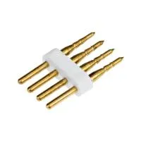 Переходник для ленты RGB 220В IP20 (10шт/упак) (1/300)