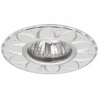 Светильник Stella 51 5 01 непов., бел./хром MR16