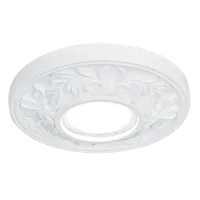 Светильник Gauss Gypsum GY012 белый, GU5.3, d150 1/24