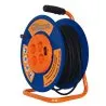 Удлинитель силовой на катушке GLANZEN 4 гн. КГ 3х1,5 арт. ЕВ-50-009