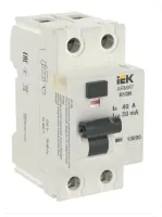 ARMAT ВДТ R10N 2P 40А 30мА тип AC IEK