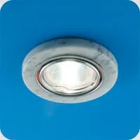 Светильник Stone 51 1 63 пов., голубой мрамор, MR16