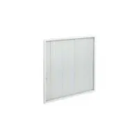 Светильник светодиодный ДВО 6572-P 45Вт 6500К 595х595х20 призма IEK