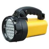 Фонарь ЭРА FA65M 19cв/д+24св/д, желт.+черный пластик,2 реж.,з/у 220v,авто3у