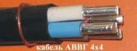 Кабель силовой  с алюминиевыми жилами в ПВХ изоляции с ПВХ оболочкой, на напряжение 0,66кВ
