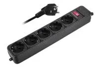 Сетевой фильтр ФАZА FOP-05GS-300-bk (черный)