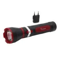 Фонарь ручной, аккумуляторный КОСМОС Ac103WLED, 2 режима 1W LED, 500mAh, прямая зарядка от 220