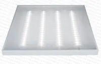 Светильник светодиодный ЛУЧ-4х8 LED (микропризма, 5700К, IP40, 595х595х40)