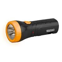 Фонарь TG3W Трофи Налобный 3WxLED, 3хААА, карт ЭРА
