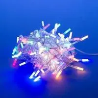 ULD-S0500-100/DTA MULTI IP20 CRYSTAL Гирлянда светодиодная, 5м. 100 светодиодов. Разноцветный свет.