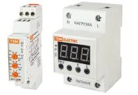 Реле напряжения 1ф серии РН 1-220В TDM