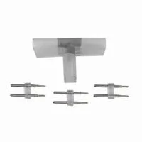 Коннектор Т-образный для с/д ленты NEON 220В 8*16мм IP20(10шт/упак) (1/100)