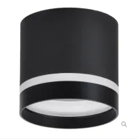 LIGHTING Светильник 4016 накладной потолочный под лампу GX53 черный IEK