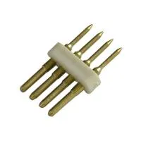 Коннектор для ленты 220V 4 pin (лента-контроллер для ленты RGB)