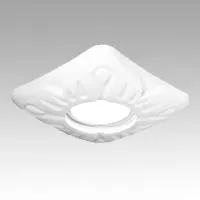 Светильник Gauss Gypsum Exlusive GY017 белый, GU5.3, d150 1/24