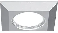Светильник Gauss Aluminium AL007 квадрат, матовый алюминий, GU5.3 1/30