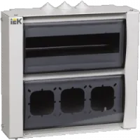 Корпус металлический ЩРн-12р-1 38 IP31 "LIGHT"