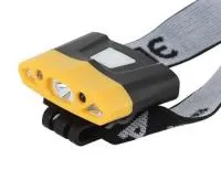 GA-804 Фонарь ЭРА налобный серия "Практик" [3Вт led + 2 SMD, 3,7 V Li аккум, сенсерное включение, бл
