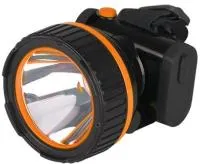 Фонарь налобный, аккум. JAZZway AccuH7-L1W-og
