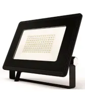 Прожектор с/д PRE LED FL4 200W BLACK (1/10) IP65 холодный белый (ЭК)