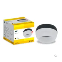 LIGHTING Светильник 4010 накладной потолочный под лампу GX53 черный IEK