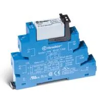 Интерфейсный модуль реле; 2 перекидных контакта 8А (~/= 240В AC/DC) винтовые зажимы