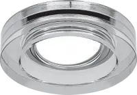 Светильник Gauss Glass CR037 кристалл, Gu5.3 1/30